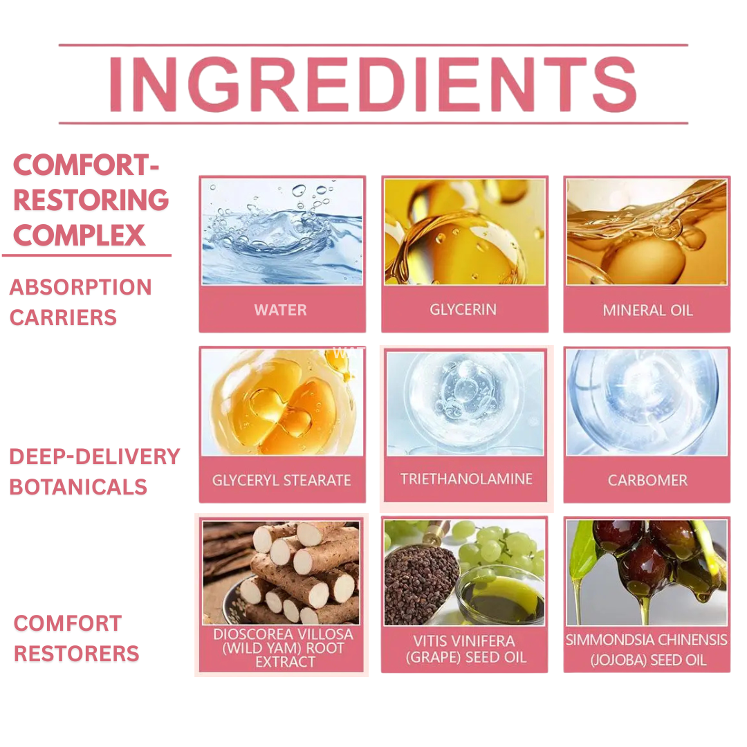 L’Amorial™ Wild Yam Menopause Relief Cream