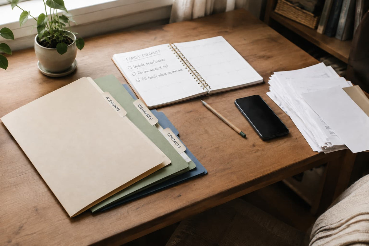 Estate Planning Basics: A Guide to End of Life Planning