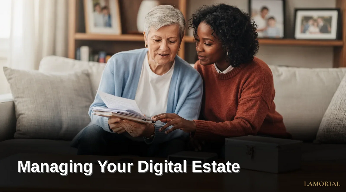 Managing Your Digital Estate: Accounts and Passwords