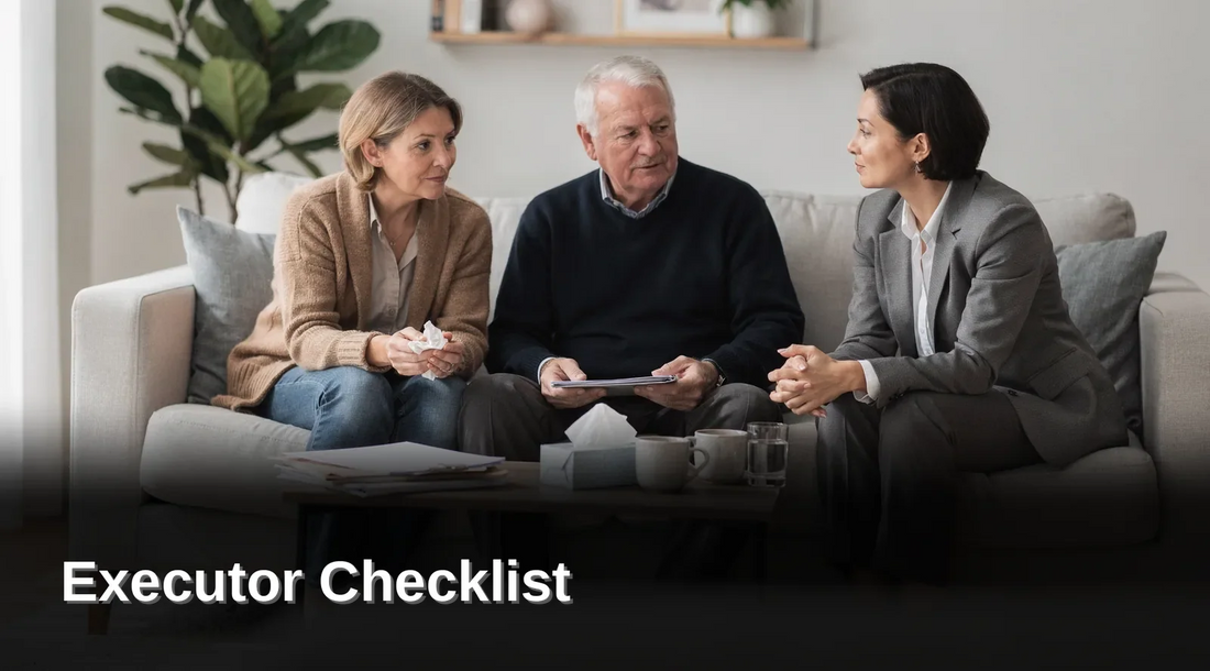 Executor Checklist: Essential Steps After Death
