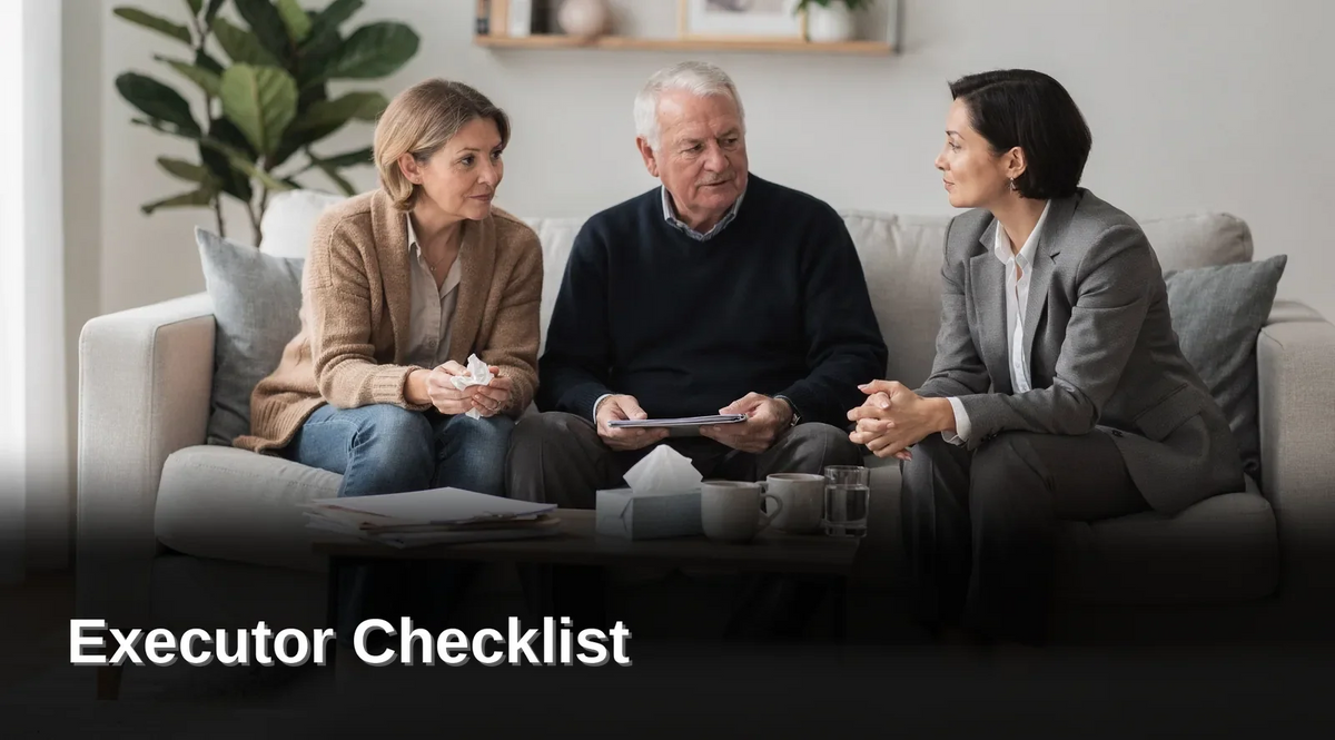 Executor Checklist: Essential Steps After Death