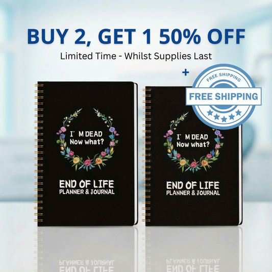 'End Of Life' Structured Planner & Journal