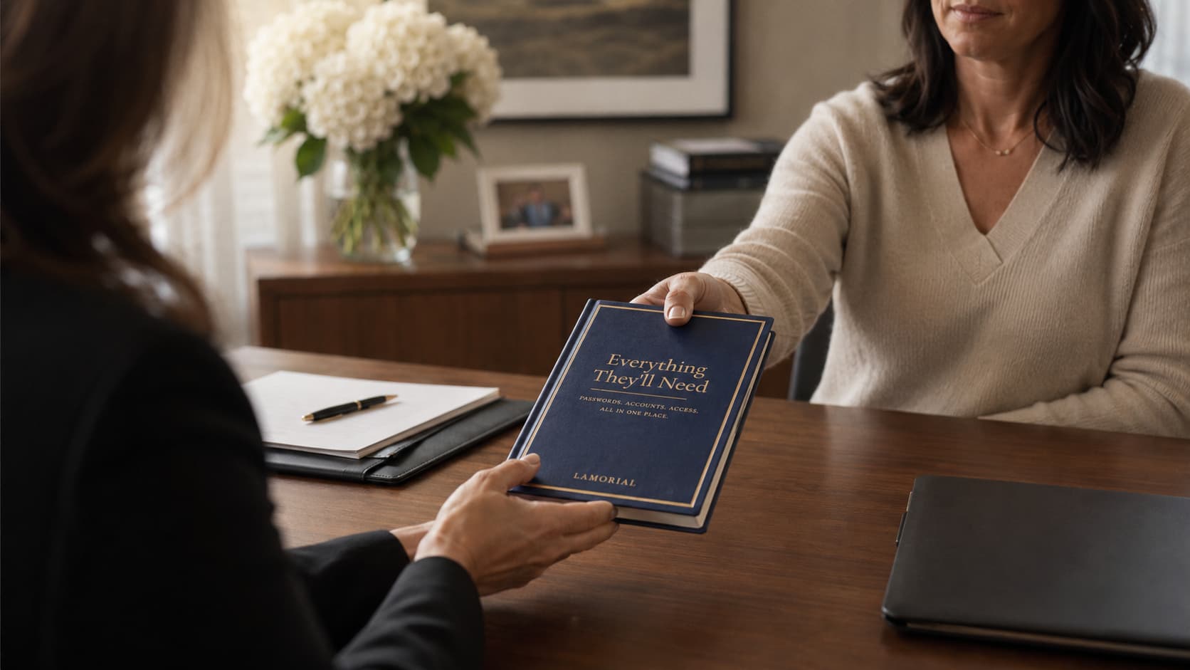 Family documents and planner