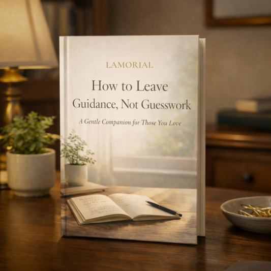 How to Leave Guidance, Not Guesswork
