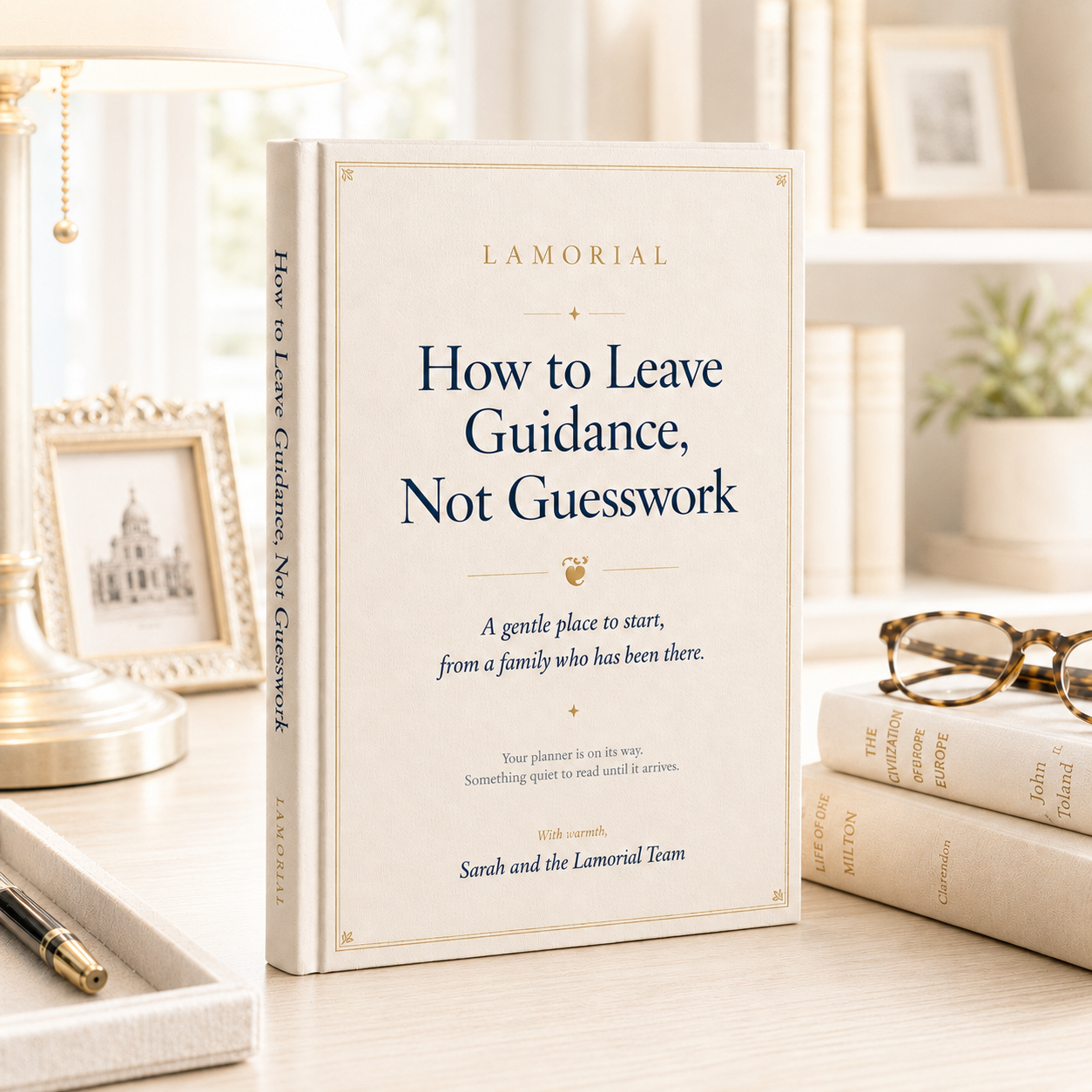 How to Leave Guidance, Not Guesswork - EBook