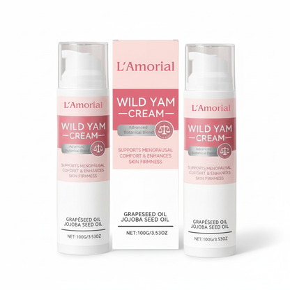 L’Amorial™ Wild Yam Menopause Relief Cream