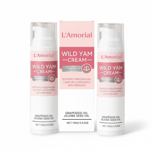 L’Amorial™ Wild Yam Menopause Relief Cream
