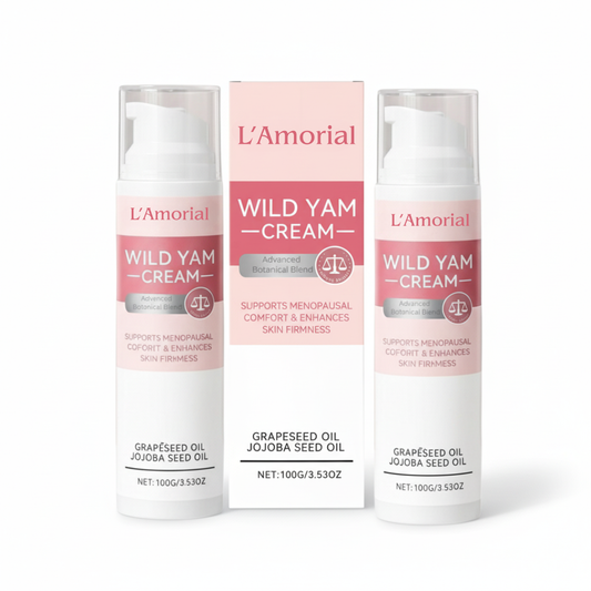 L’Amorial™ Wild Yam Menopause Relief Cream