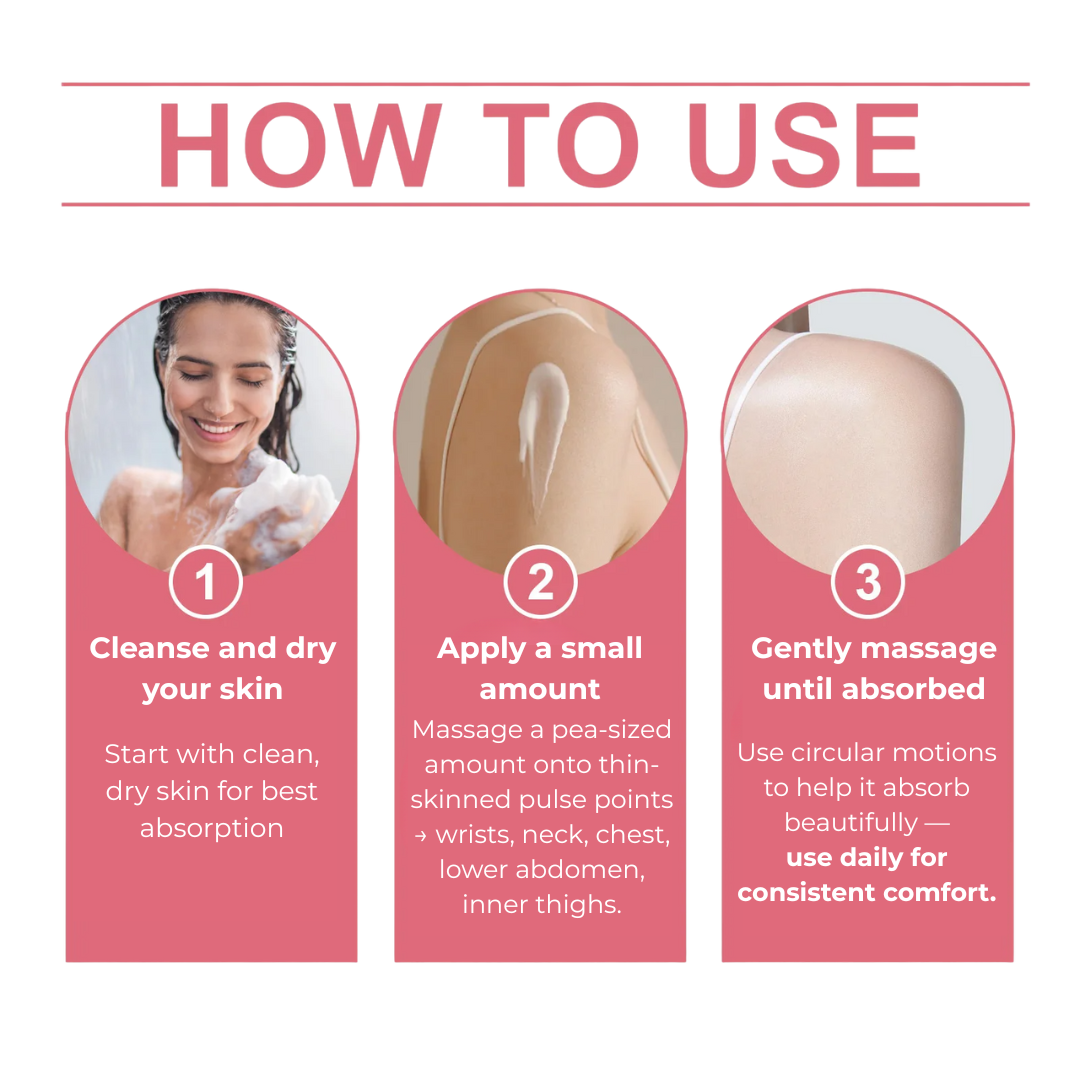 L’Amorial™ Wild Yam Menopause Relief Cream