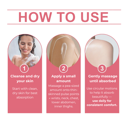 L’Amorial™ Wild Yam Menopause Relief Cream