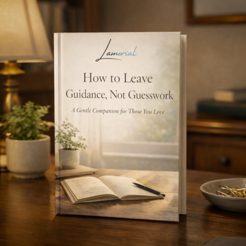 How to Leave Guidance, Not Guesswork