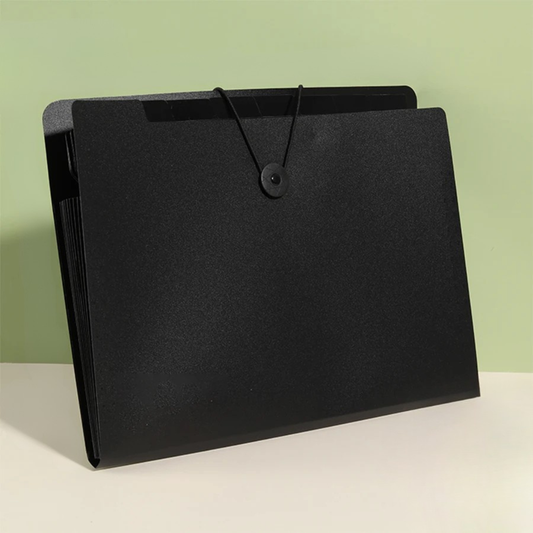 5-Layer A4 Document Storage Folder